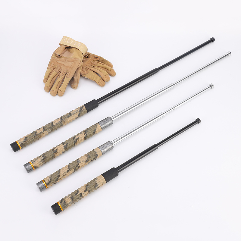 廠(chǎng)家直供機(jī)械甩棍伸縮棍便攜執(zhí)勤防身甩棍甩鞭防狼棍伸縮棍